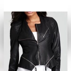 BLANK NYC black jacket